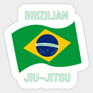 Brazilian jiu-jitsu Sticker